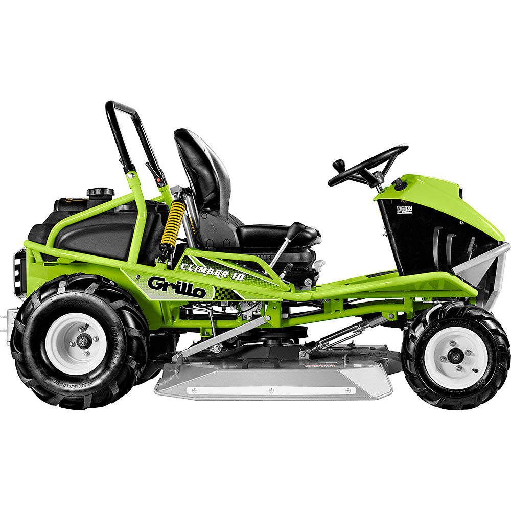 Grillo Hydraulischer Aufsitz-Wiesenmäher Climber 10 AWD 27