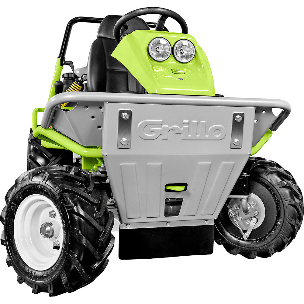 Grillo Hydraulischer Aufsitz-Wiesenmäher Climber 10 2WD 27