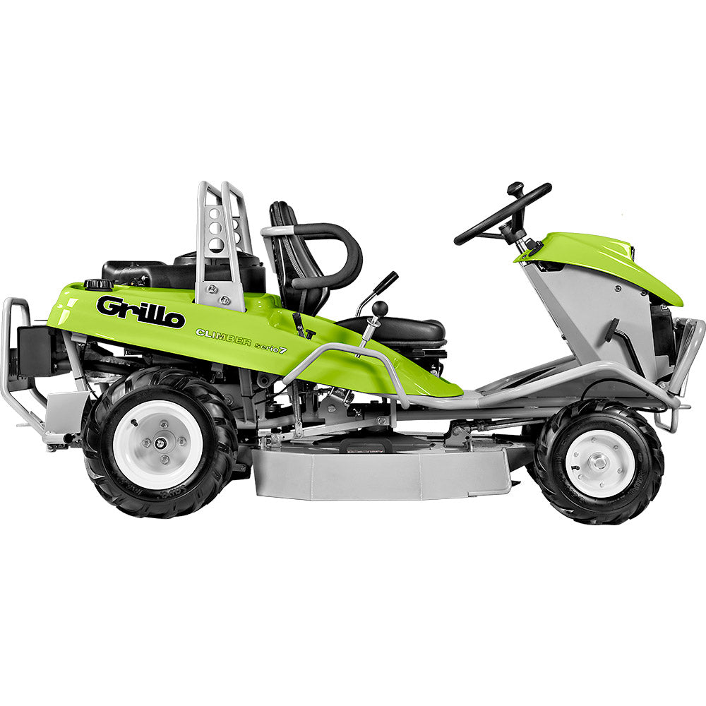 Grillo Hydraulischer Aufsitz-Wiesenmäher Climber 7.18