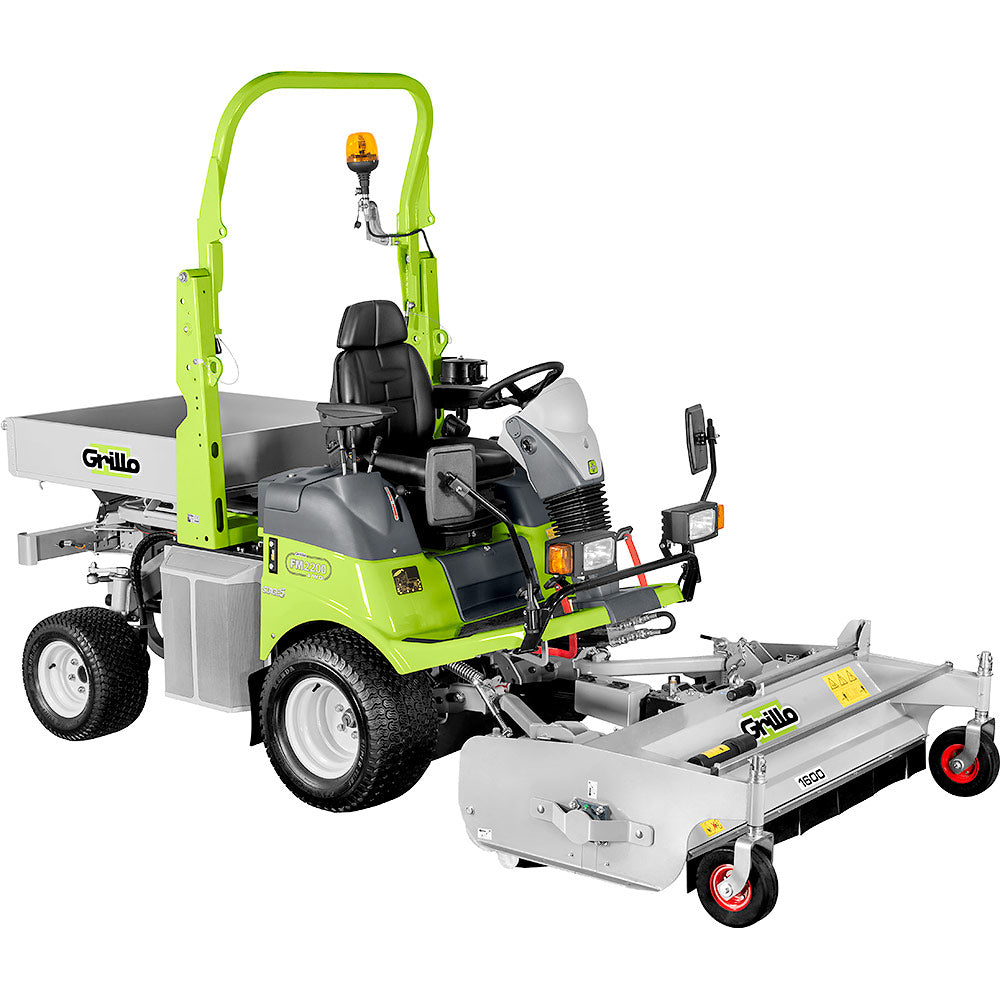 Grillo Aufsitzmäher mit Mähdeck ohne Sammeln FM 2200 Stage5 4WD