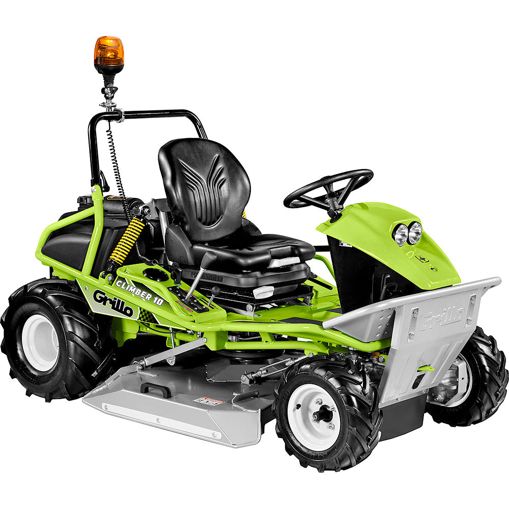 Grillo Hydraulischer Aufsitz-Wiesenmäher Climber 10 AWD 27