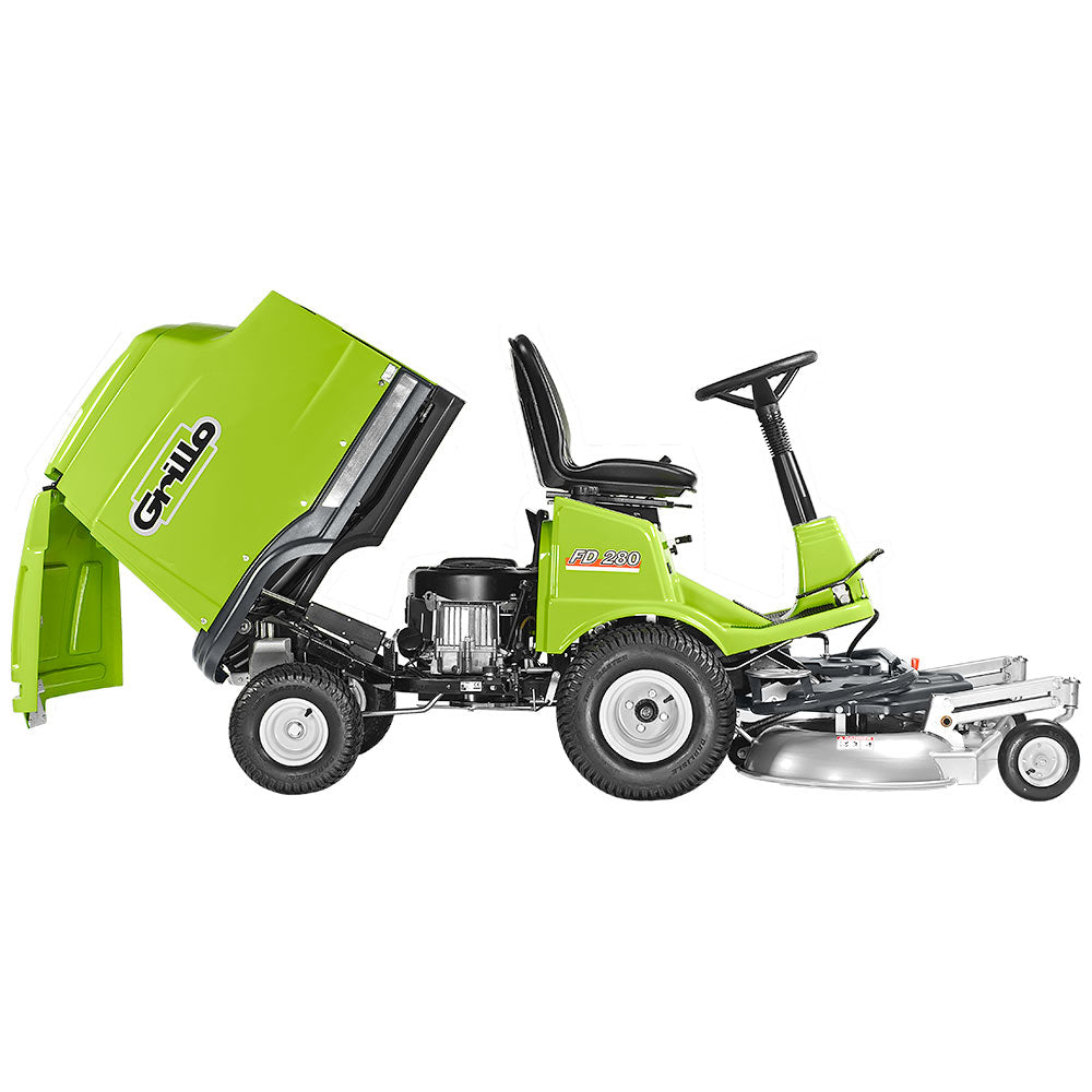 Grillo Frontaufsitzmäher mit Sammler FD 280