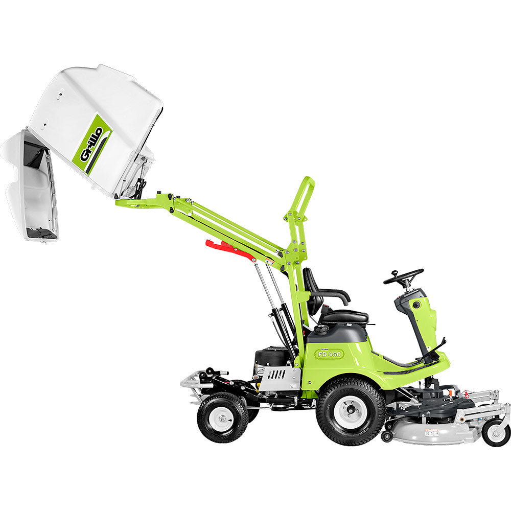 Grillo Frontaufsitzmäher mit Sammler FD 450