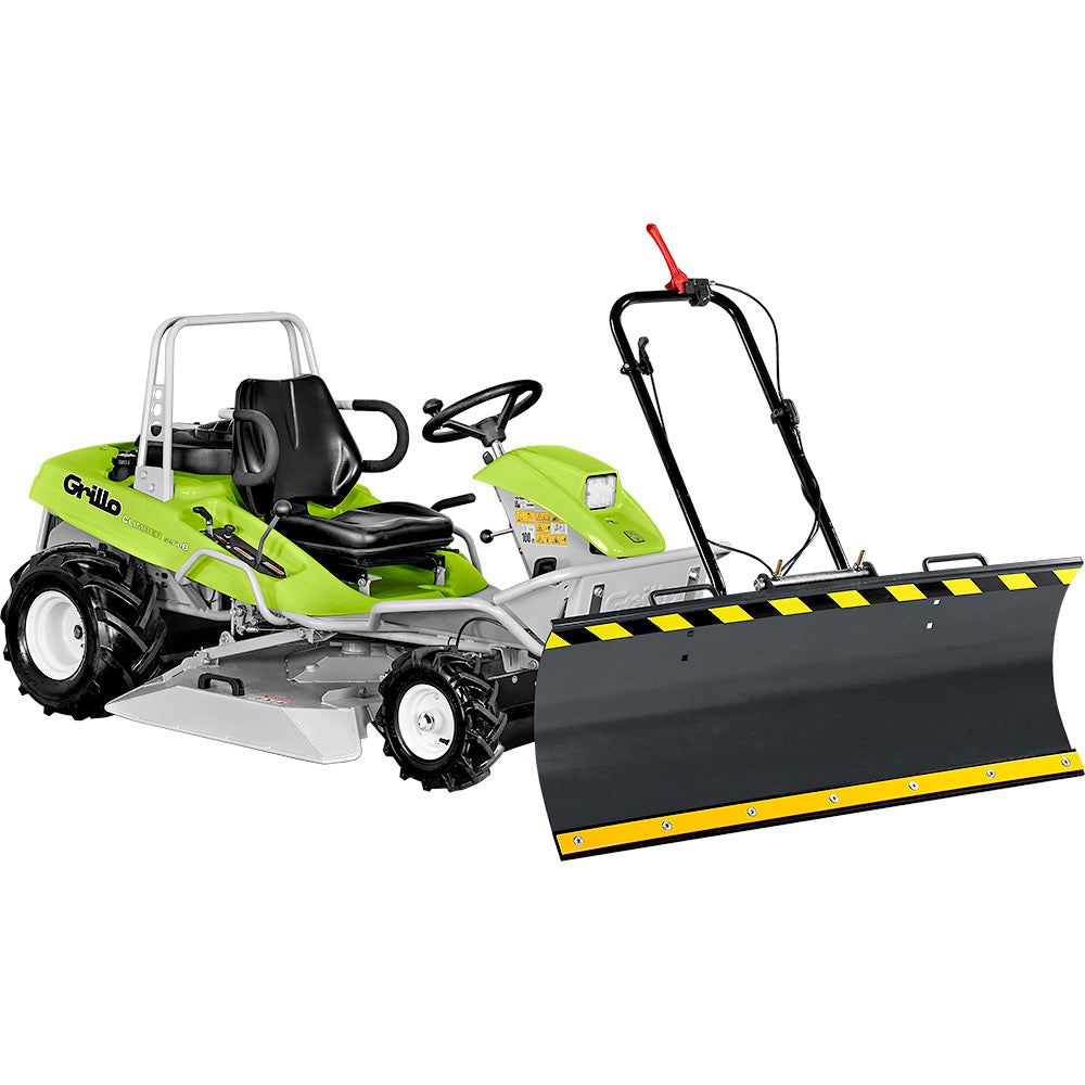 Grillo Hydraulischer Aufsitz-Wiesenmäher Climber 8.22