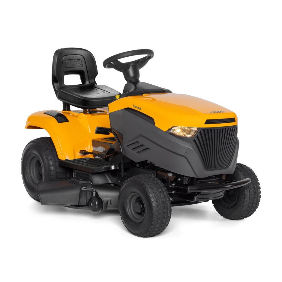 STIGA Tornado 398 Benzin-Rasentraktor