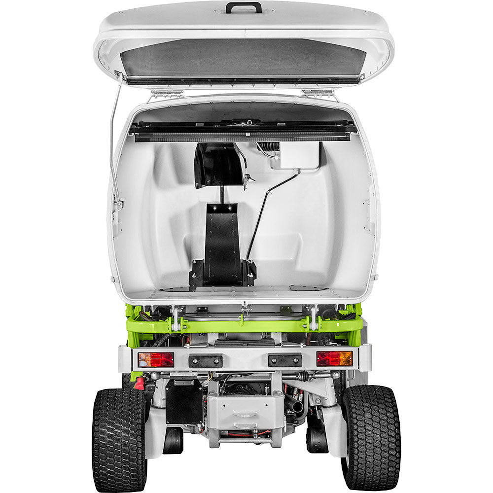 Grillo Aufsitzmäher mit Mähdeck und Sammeln FD 2200 Stage5 4WD