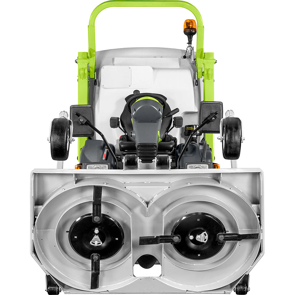 Grillo Aufsitzmäher mit Mähdeck und Sammeln FD 2200TS Stage5 4WD