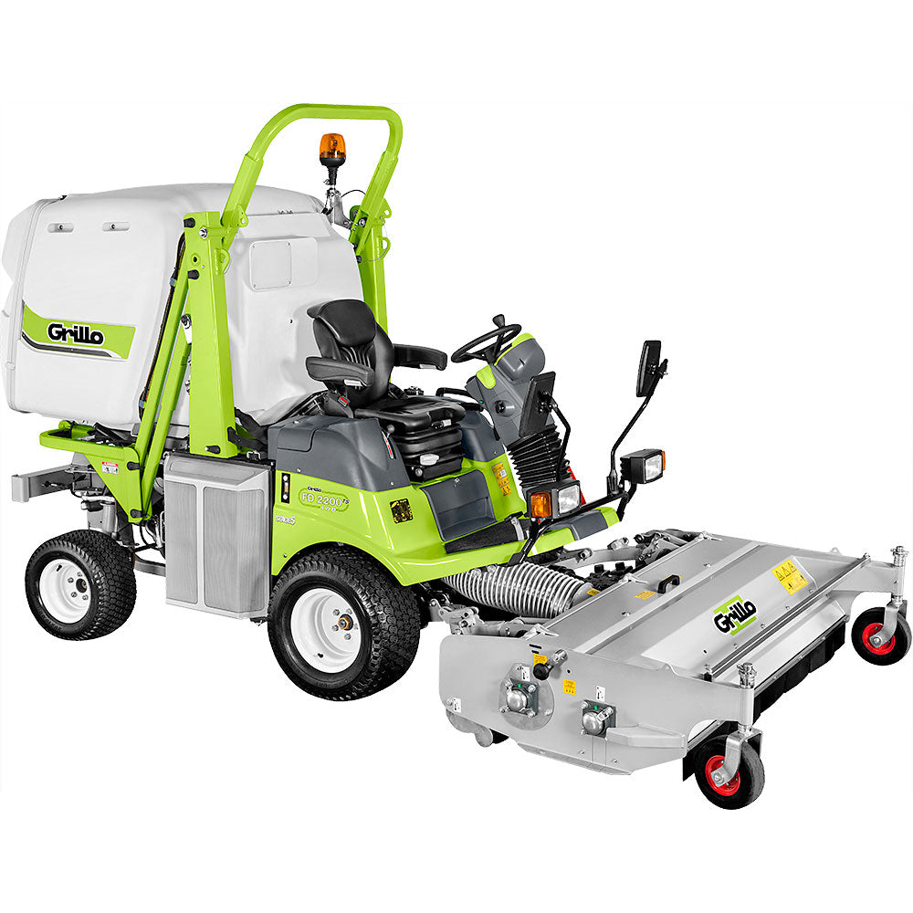 Grillo Aufsitzmäher mit Mähdeck und Sammeln FD 2200TS Stage5 4WD