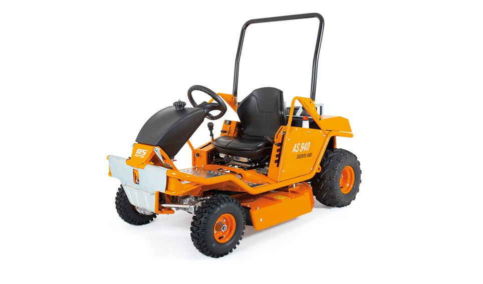 AS 940 Sherpa 4WD B&S  Hochgras- Aufsitzmäher