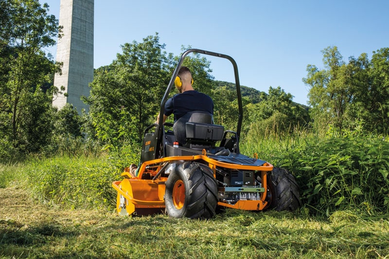 AS 1040 YAK 4WD XL Aufsitzschlegelmäher