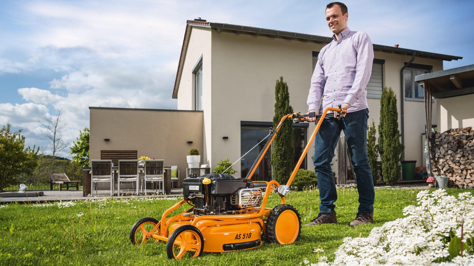 AS 510 ProClip 4T A Mulchmäher