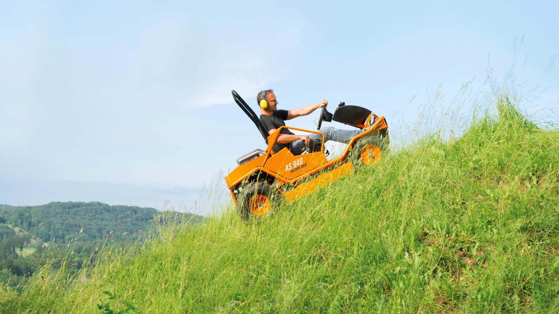 AS 940 Sherpa 4WD B&S  Hochgras- Aufsitzmäher