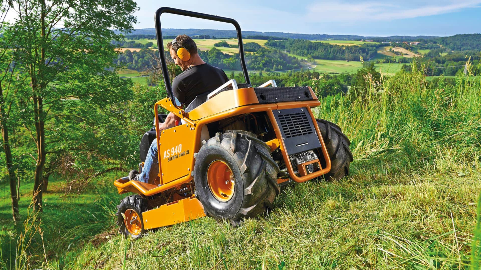 AS 940 Sherpa 4WD XL B&S Allrad- Aufsitzmäher