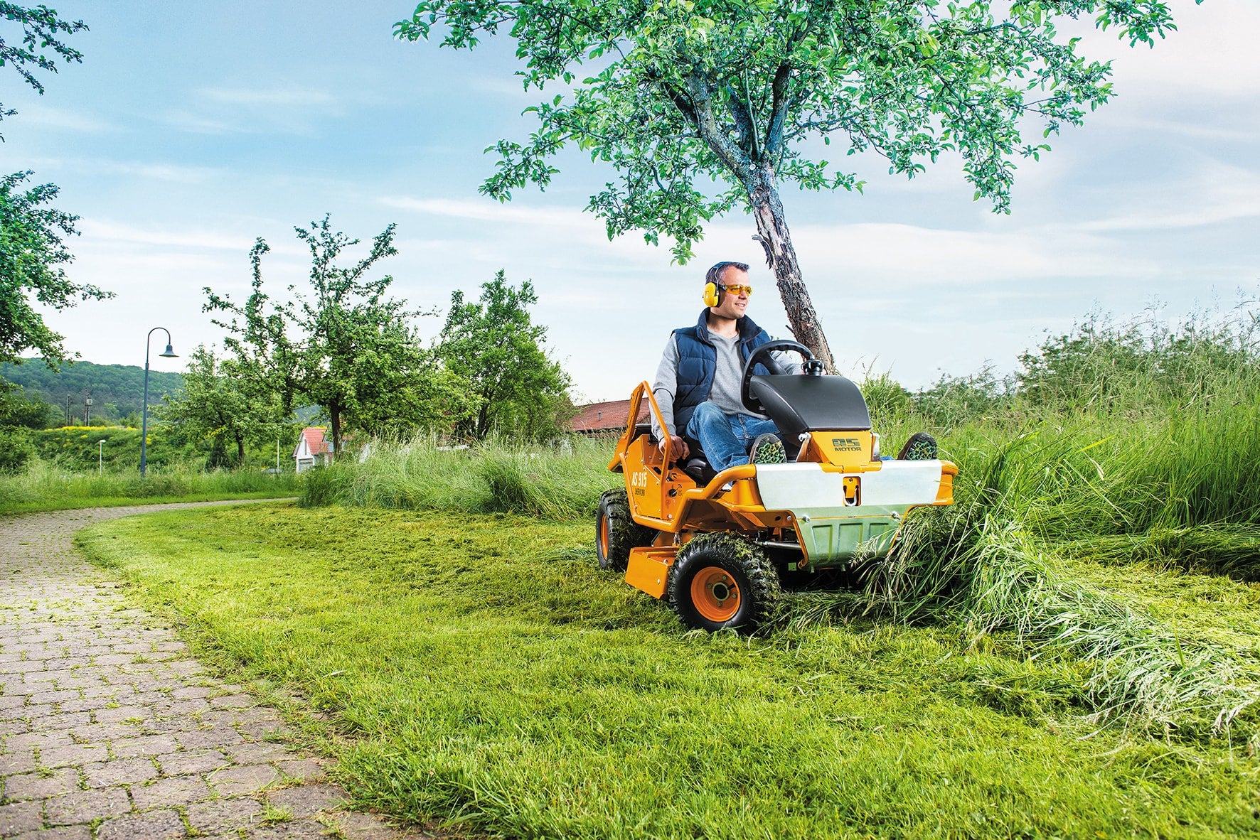 AS 915 Sherpa 2WD Aufsitzmäher