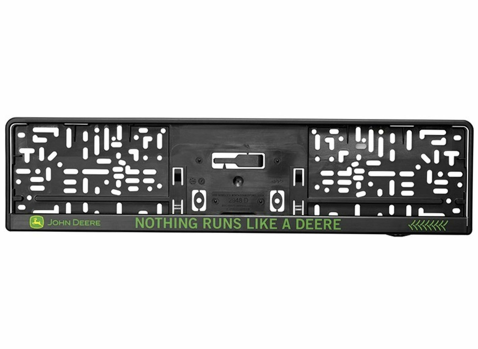John Deere Kennzeichenhalter