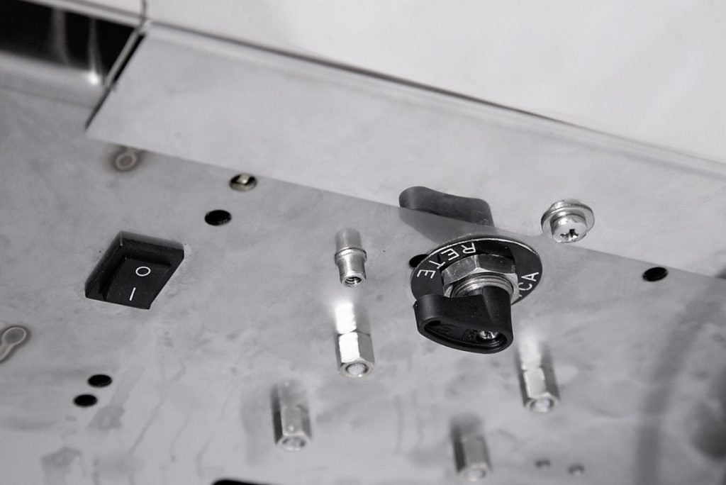 Quick Mill New Aquila 0986 Siebträger Espressomaschine