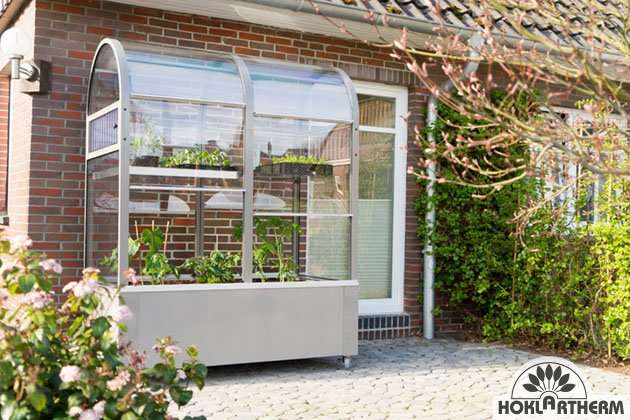 Hoklartherm Balkongewächshaus "Terra BS"