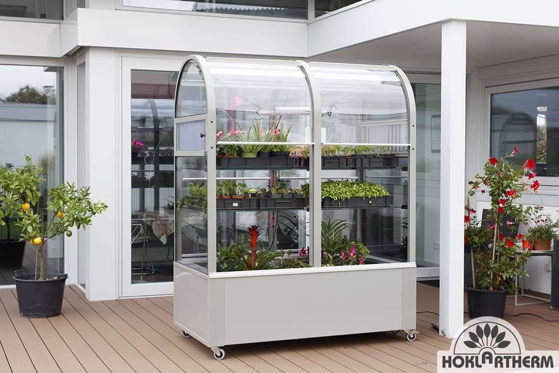 Hoklartherm Balkongewächshaus "Terra BS"