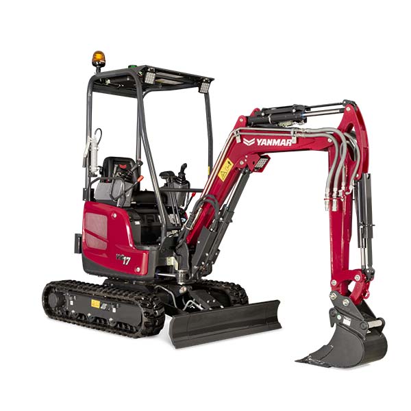 Yanmar Minibagger ViO17