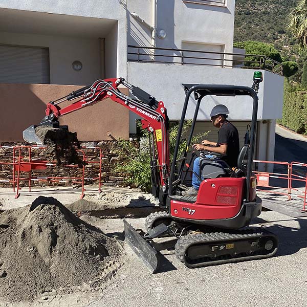 Yanmar Minibagger ViO17