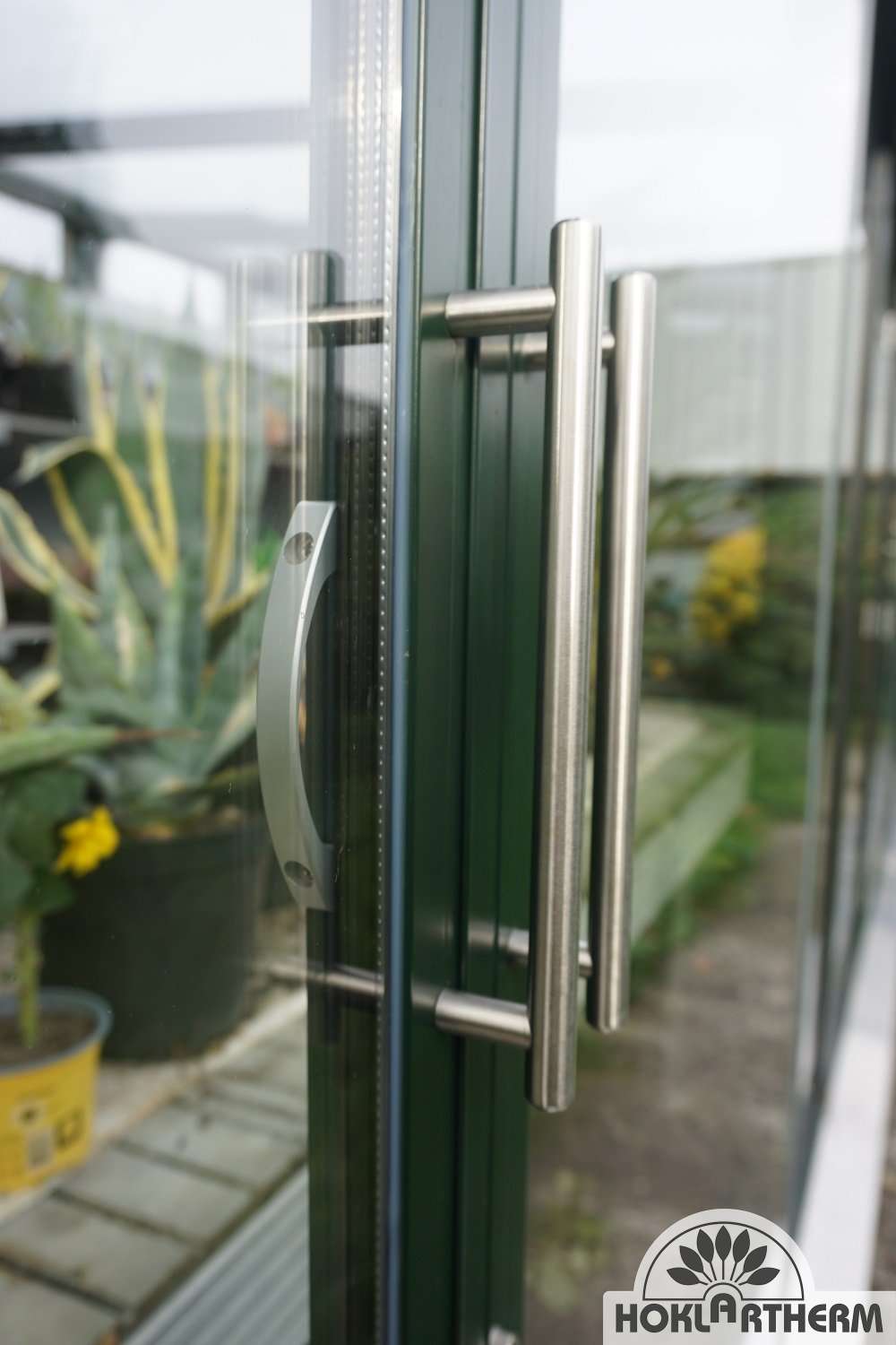 Hoklartherm Gewächshaus "bio-varis"