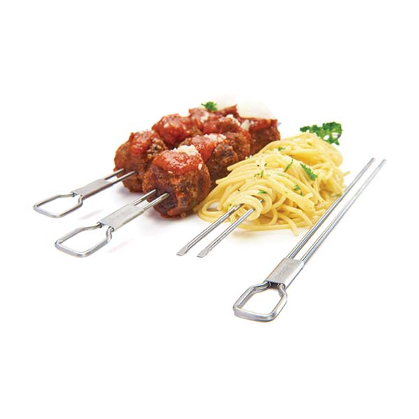 Broil King Grillspieße Edelstahl - 4 Doppelspieße 30,5 cm