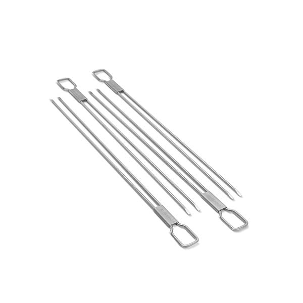 Broil King Grillspieße Edelstahl - 4 Doppelspieße 30,5 cm