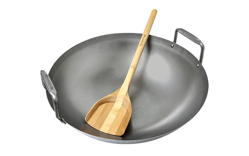 Big Green Egg Grill-Wok aus Kohlenstoffstahl für Large & XLarge