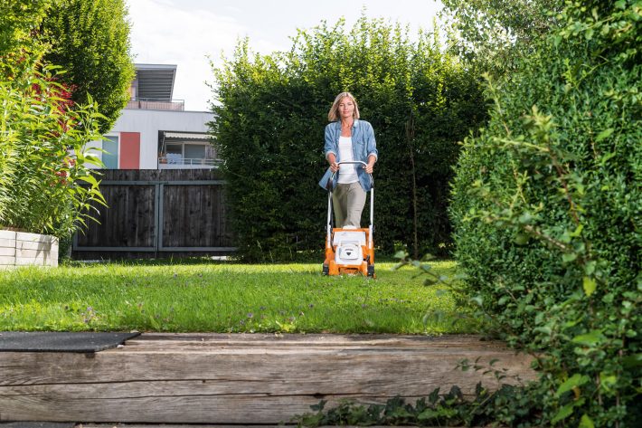 Stihl RMA 239 Akku-Rasenmäher, mit AK 20 und AL 101