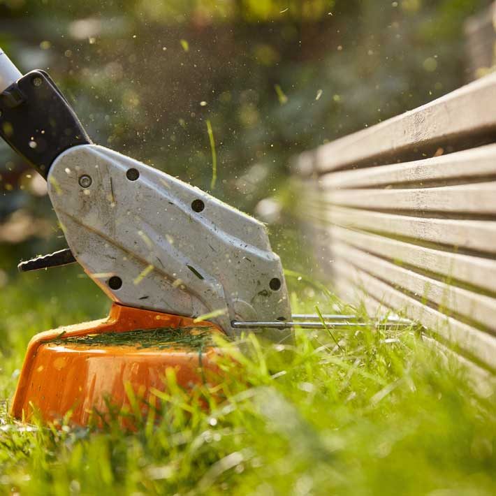 Stihl FSA 45 Akku-Motorsense AI-Linie mit integriertem Akku