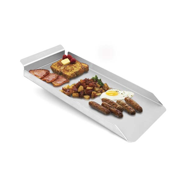 Broil King Narrow Backplatte / Plancha Edelstahl - extra schmal
