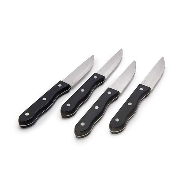 Broil King Steakmesser mit Wellenschliff / 4er Set