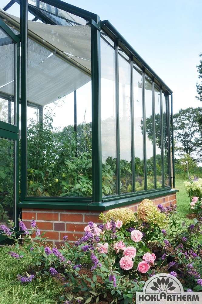 Hoklartherm Gewächshaus "bio-top t-line"