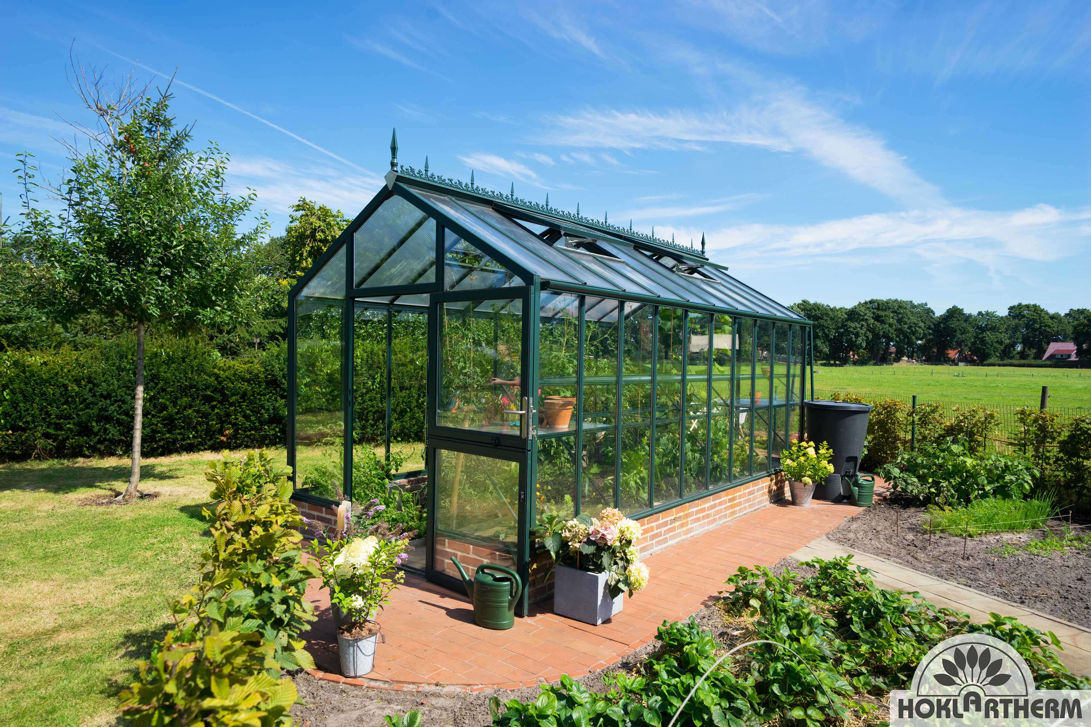 Hoklartherm Gewächshaus "bio-top t-line"