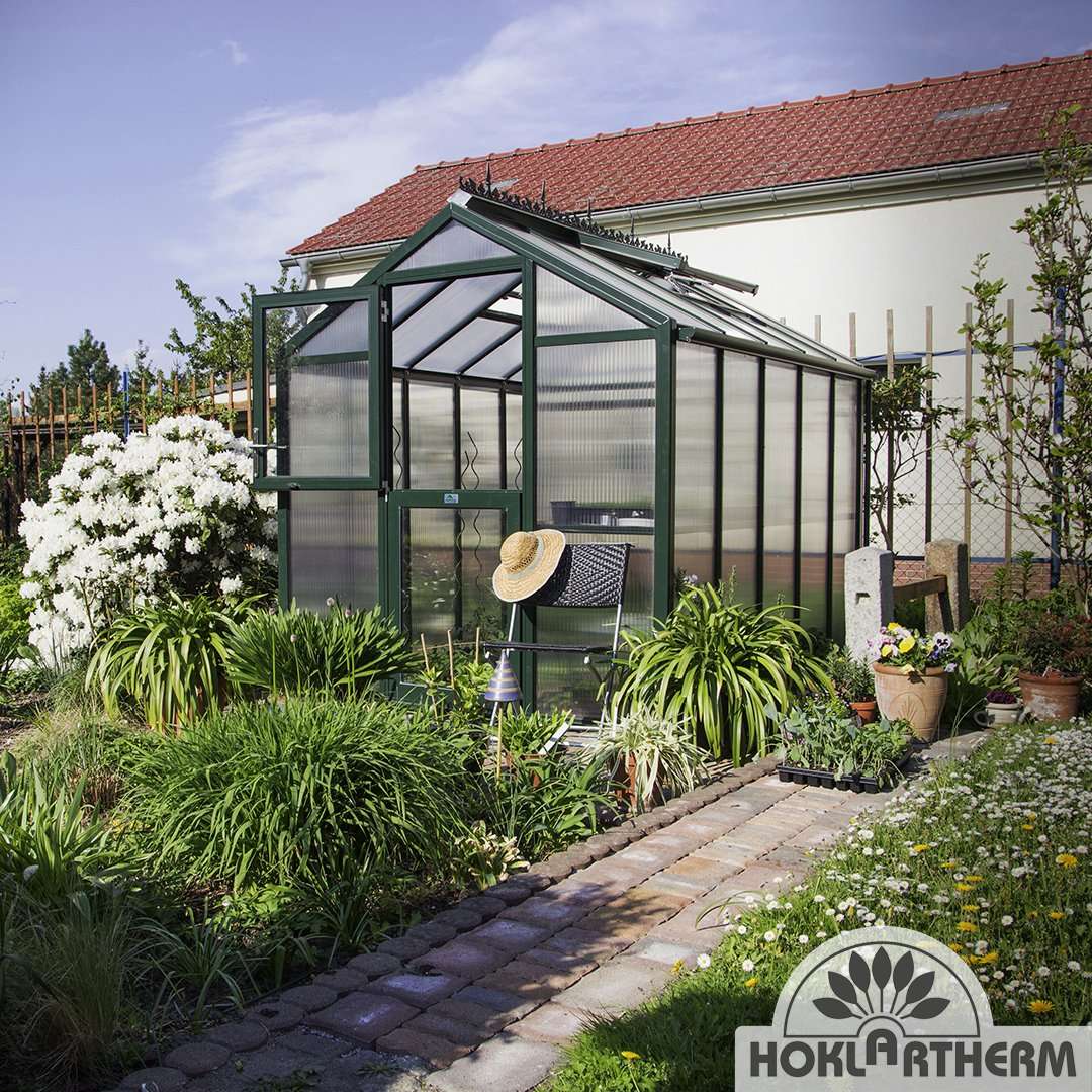 Hoklartherm Gewächshaus "bio-top t-line"