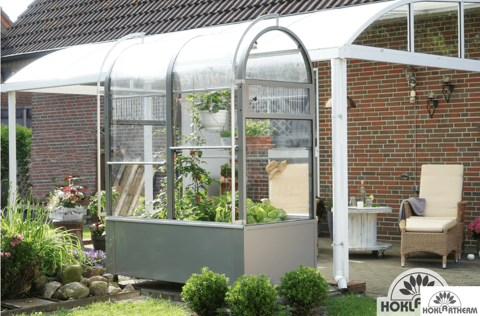 Hoklartherm Balkongewächshaus "Terra BS"