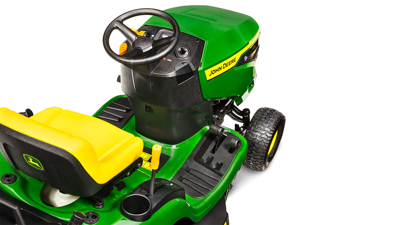 John Deere Rasentraktor X117R