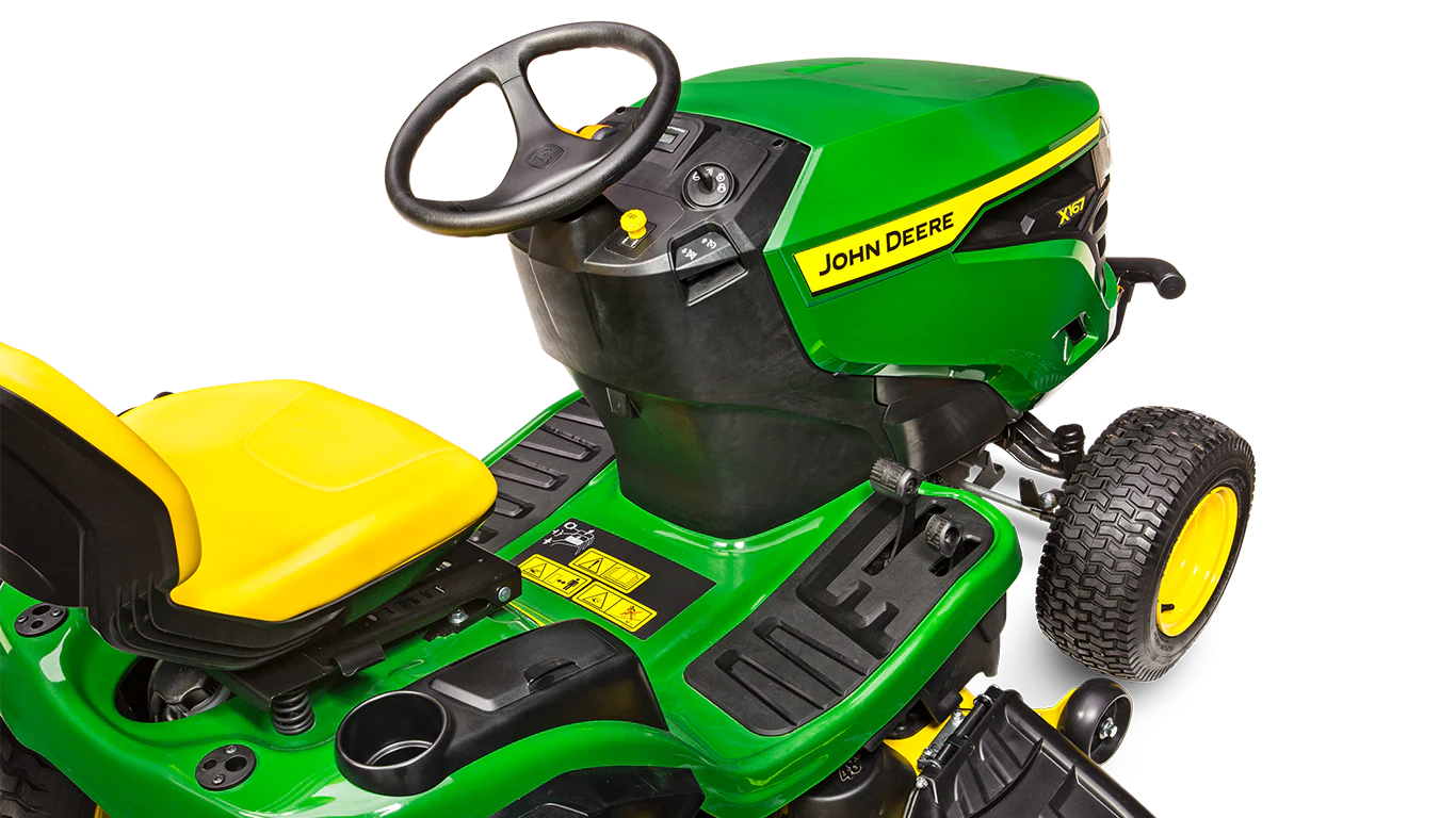 John Deere Rasentraktor X167